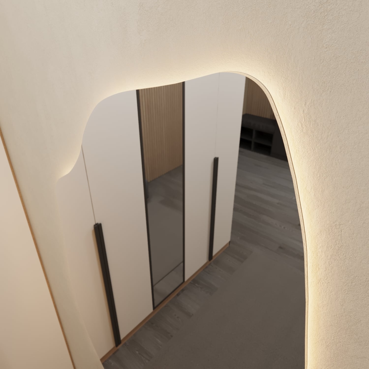 Renzo LED Full Length Mirror