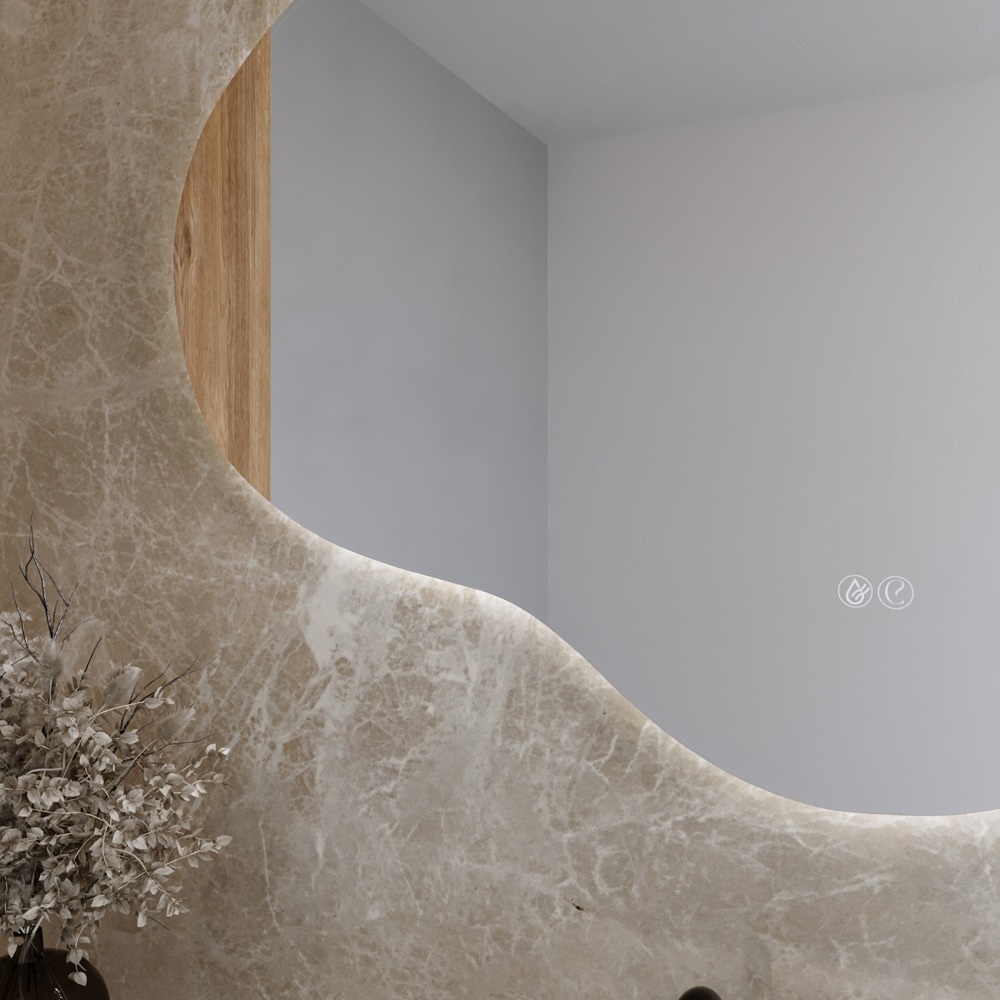 Loxley 750 x  1000mm LED Bathroom Mirror