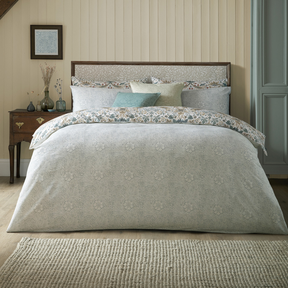 Strawberry Thief Cotton Percale Quilt Cover Set