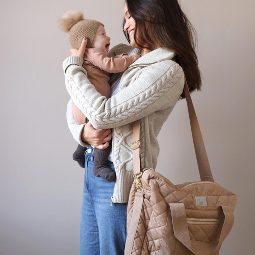 Poul Organic Cotton Nappy Bag