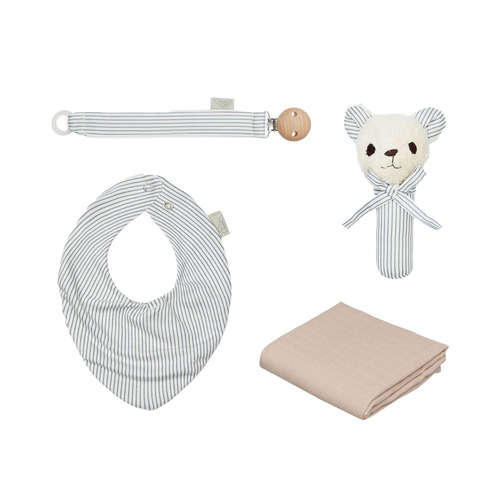 4 Piece Baby Essentials Gift Set