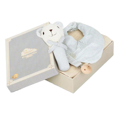 4 Piece Baby Essentials Gift Set