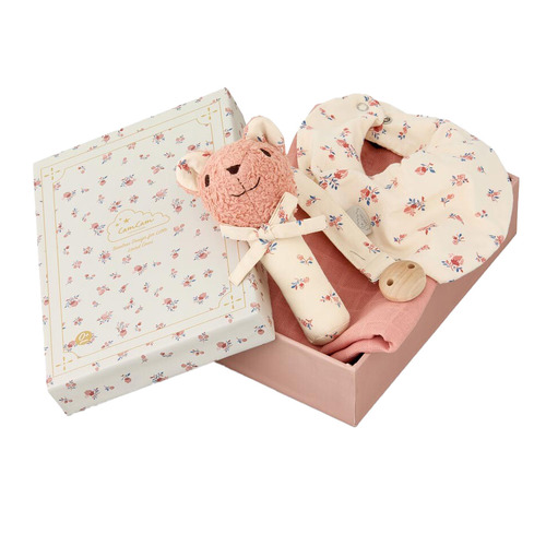 4 Piece Baby Essentials Gift Set