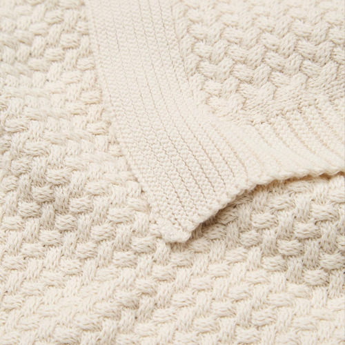 Cam Cam Copenhagen Harper Baby Organic Cotton Knit Throw