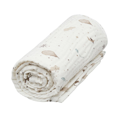 Cam Cam Copenhagen Muslin Organic Blanket