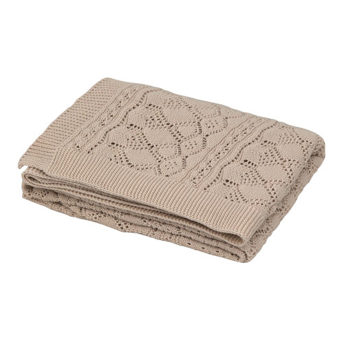 Cam Cam Copenhagen Pointelle Baby Organic Cotton Knit Throw
