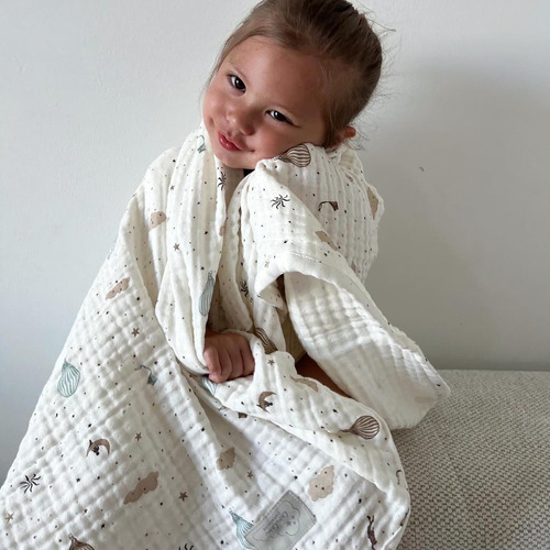 Cam Cam Copenhagen Muslin Organic Blanket