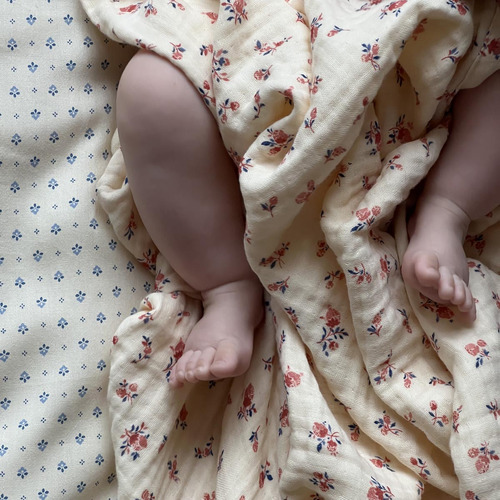 Cam Cam Copenhagen Muslin Organic Blanket