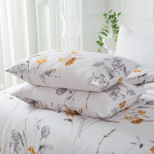 Ansel Brushed Microfibre Quilt Cover Set