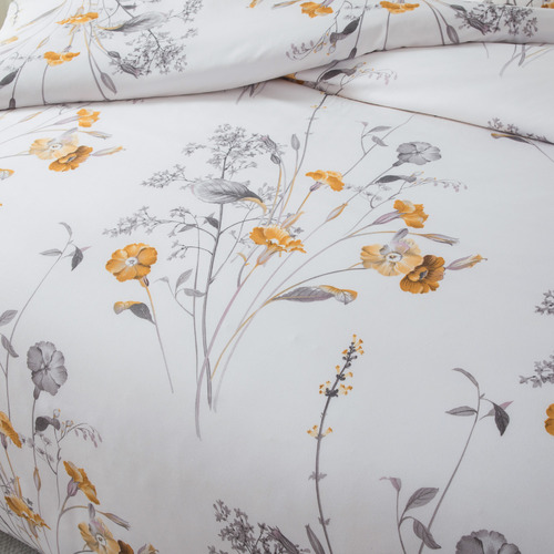 Ansel Brushed Microfibre Quilt Cover Set