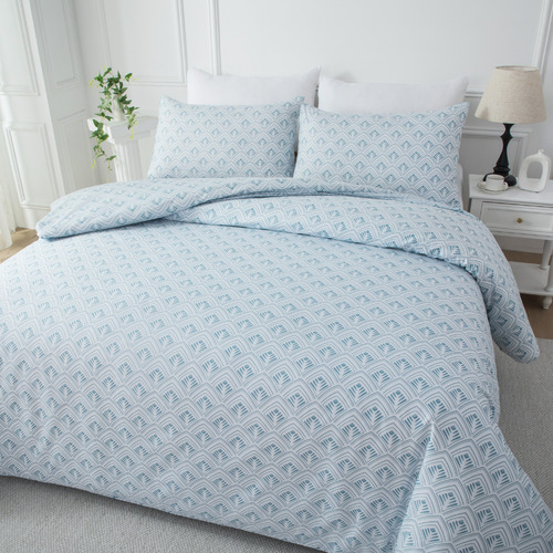 Torin Brushed Microfibre Quilt Cover Set