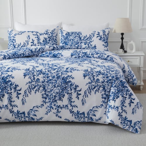 Eamon Brushed Microfibre Quilt Cover Set