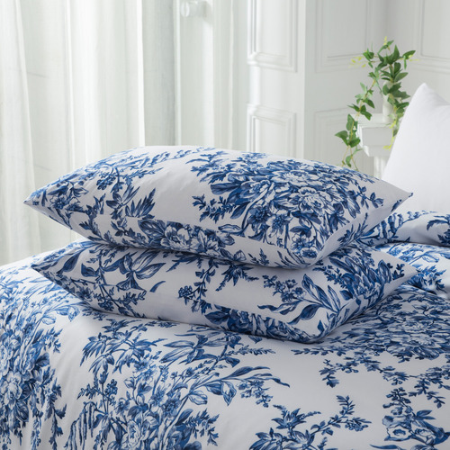 Eamon Brushed Microfibre Quilt Cover Set