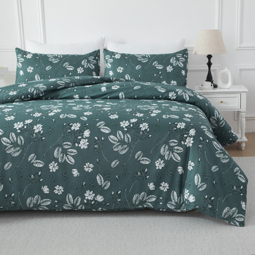Vaila Brushed Microfibre Quilt Cover Set