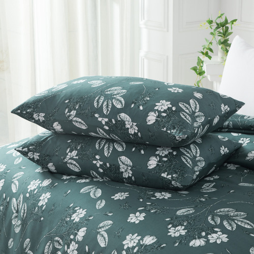 Vaila Brushed Microfibre Quilt Cover Set
