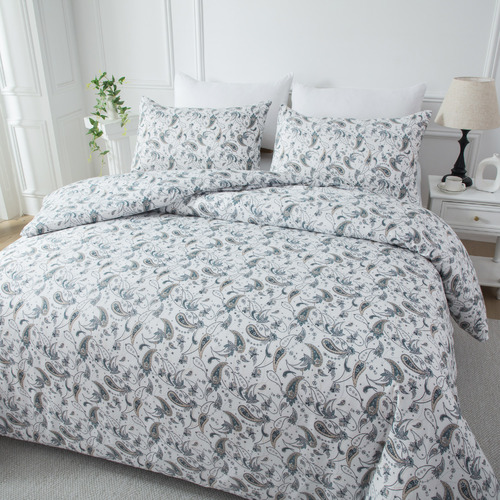 Arwen Brushed Microfibre Quilt Cover Set