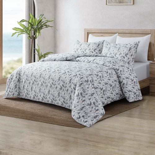 Arwen Brushed Microfibre Quilt Cover Set