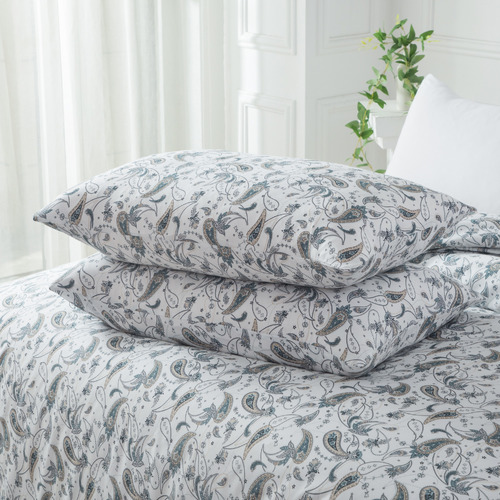 Arwen Brushed Microfibre Quilt Cover Set