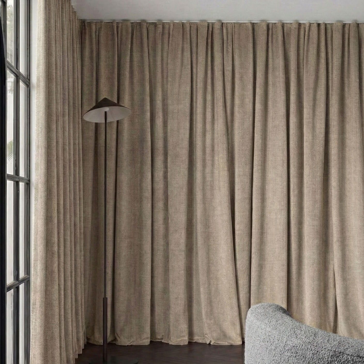 Belmore Blockout Single Panel Curtain