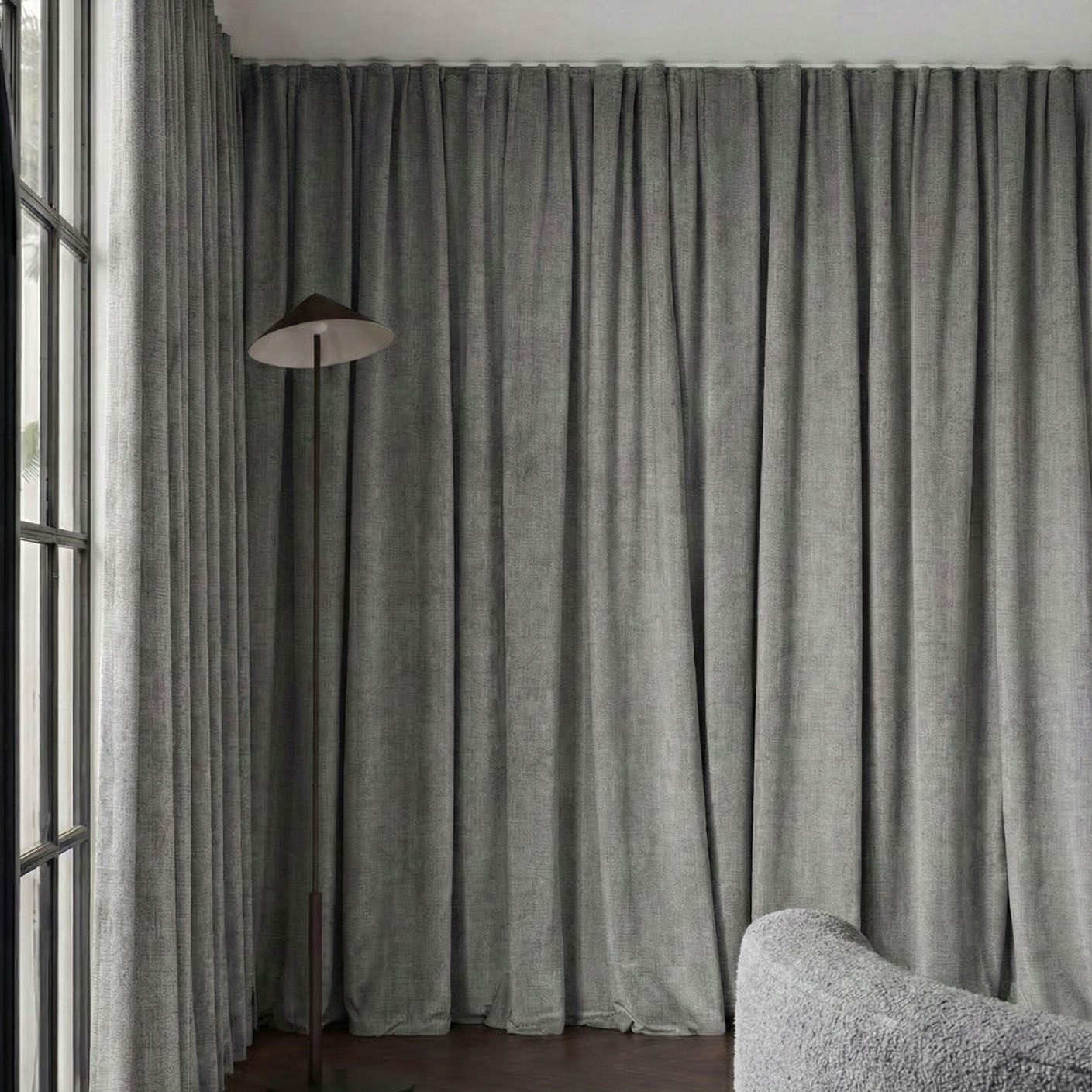 Belmore Blockout Single Panel Curtain