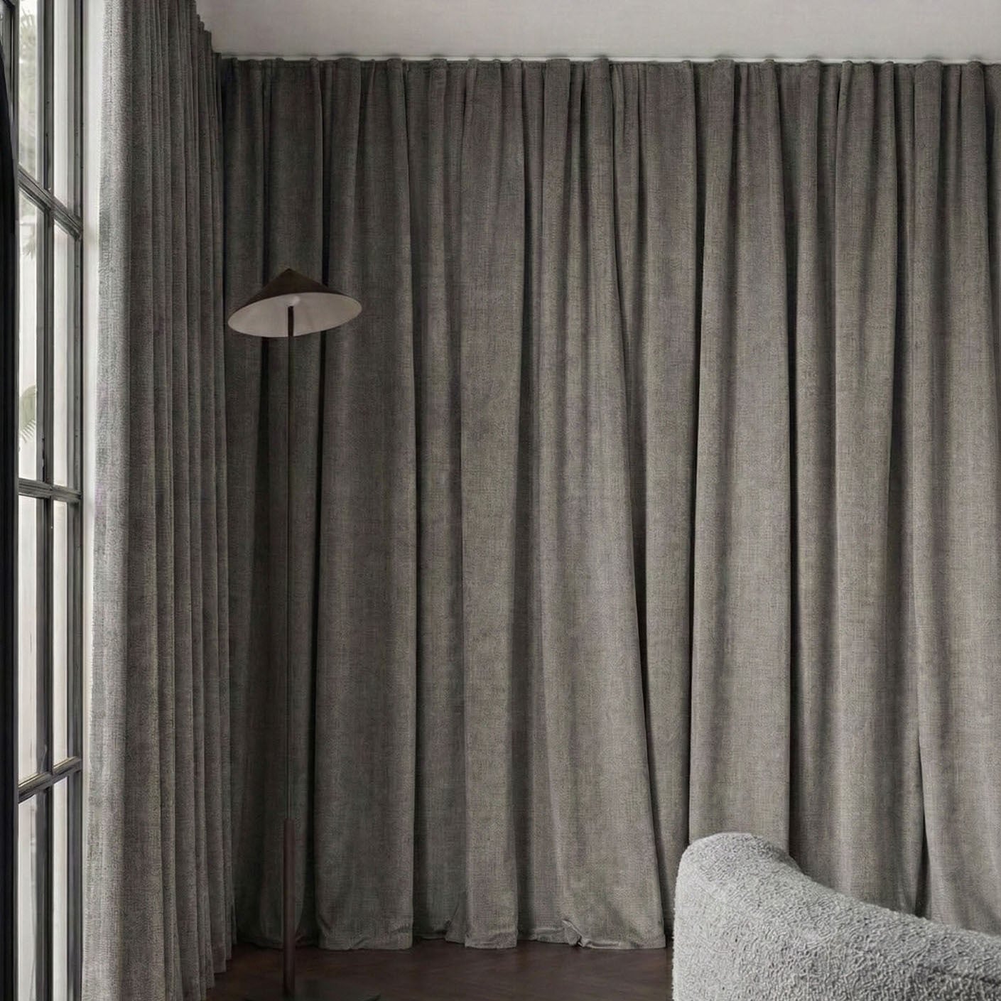 Belmore Blockout Single Panel Curtain