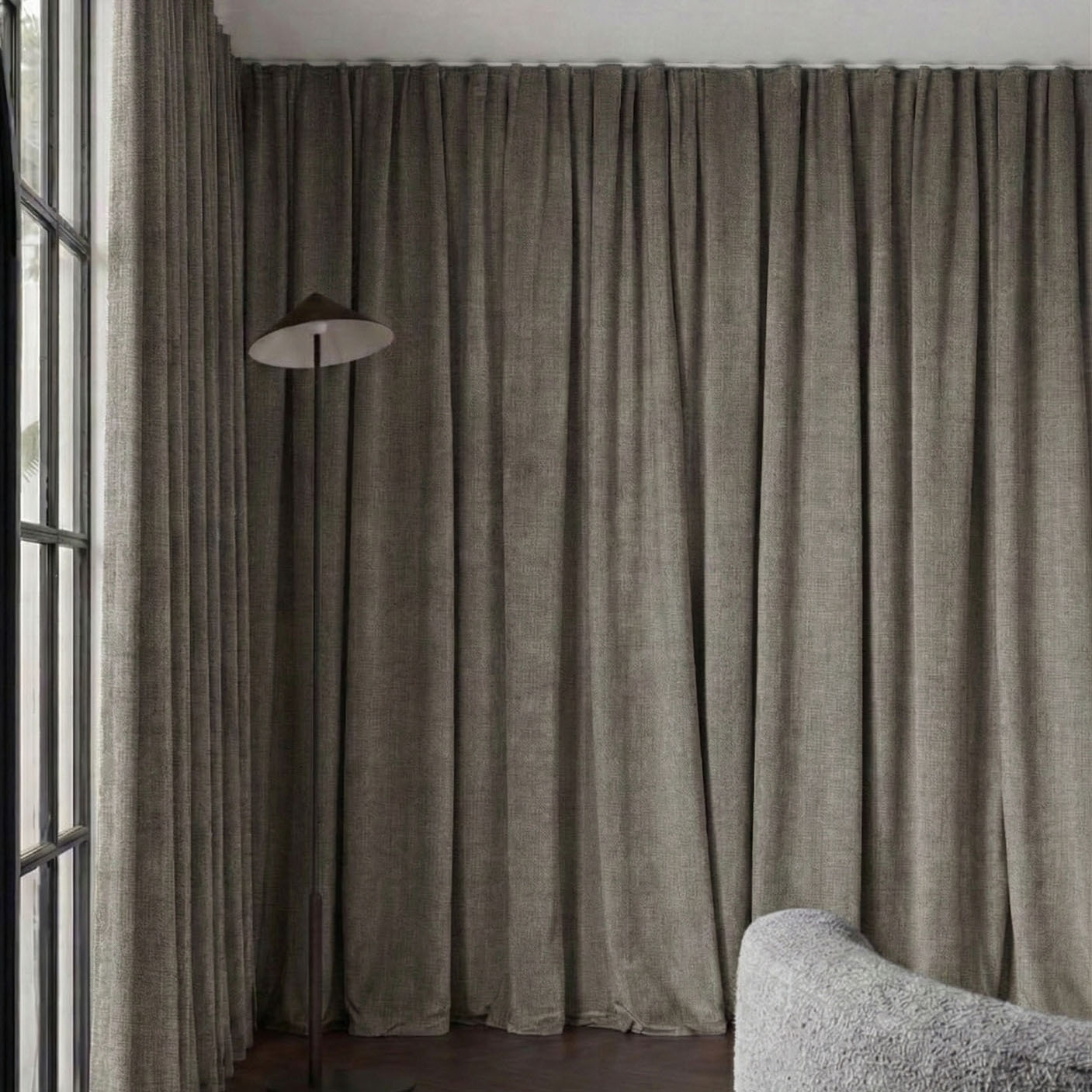 Belmore Blockout Single Panel Curtain