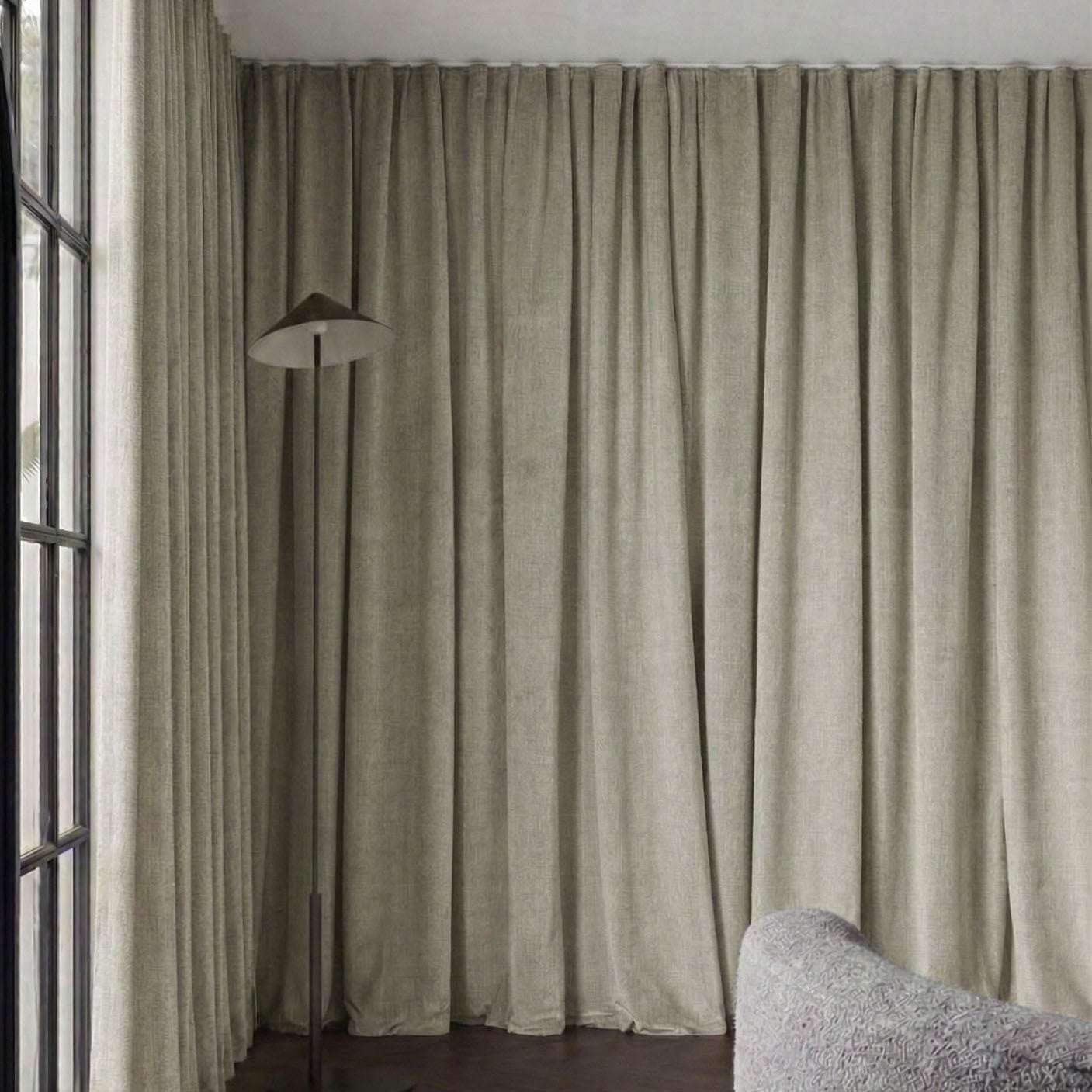 Belmore Blockout Single Panel Curtain