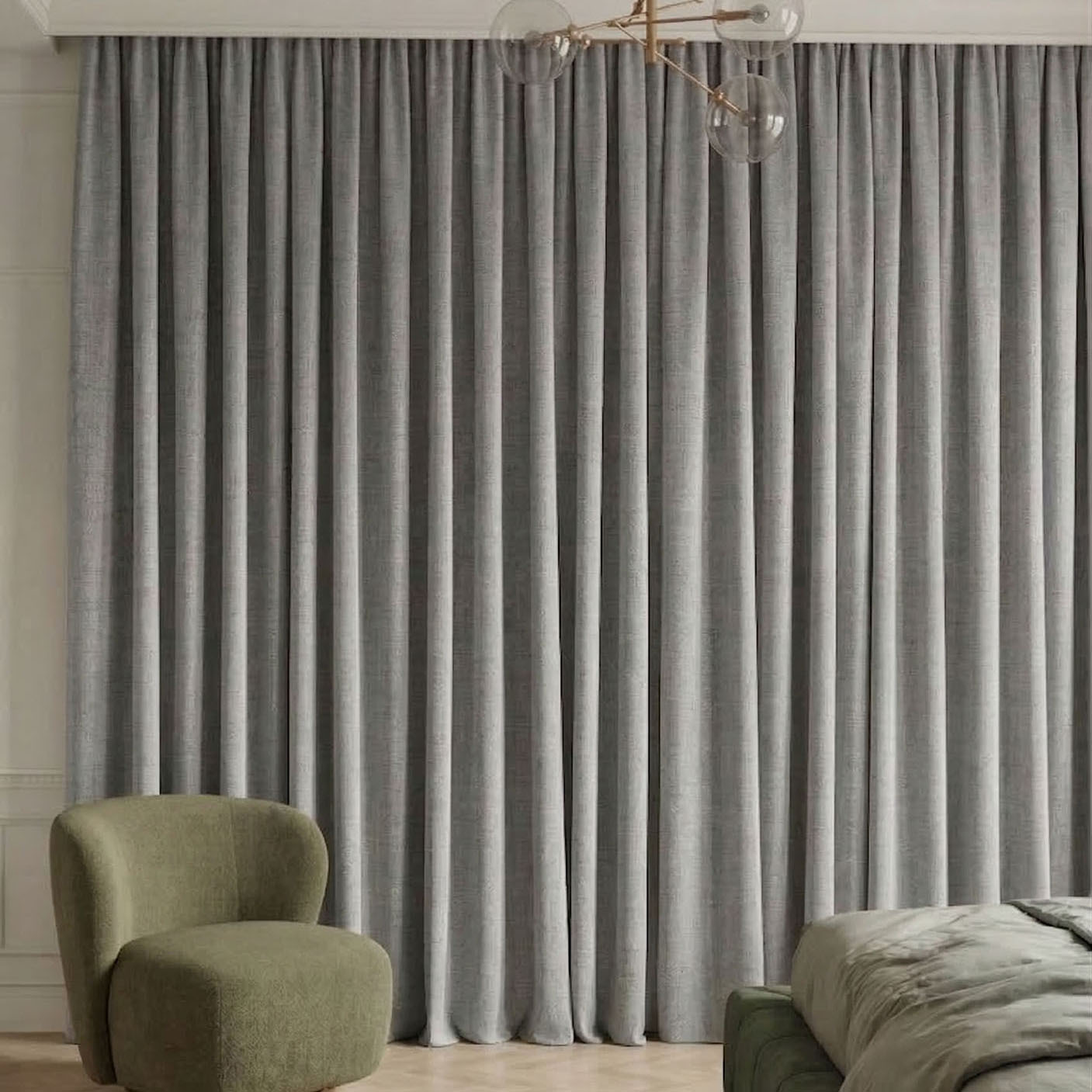 Cumulus Blockout Single Panel Curtain
