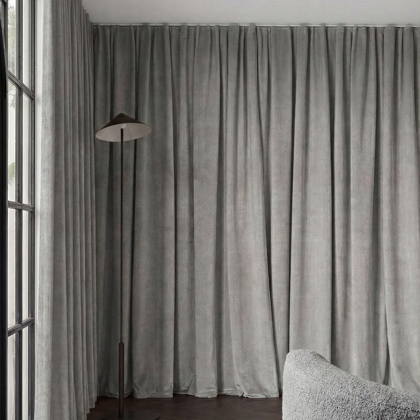 Caspian Dimout Single Panel Curtain