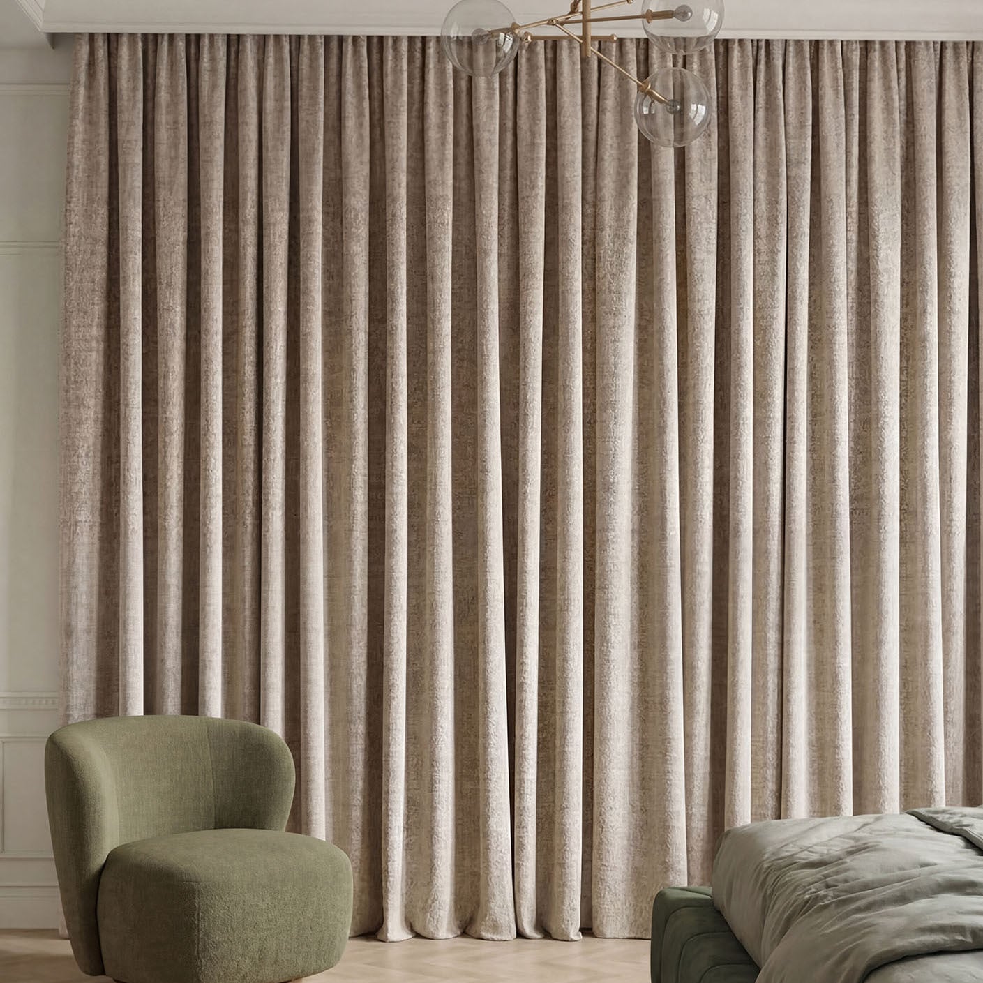 Cumulus Blockout Single Panel Curtain
