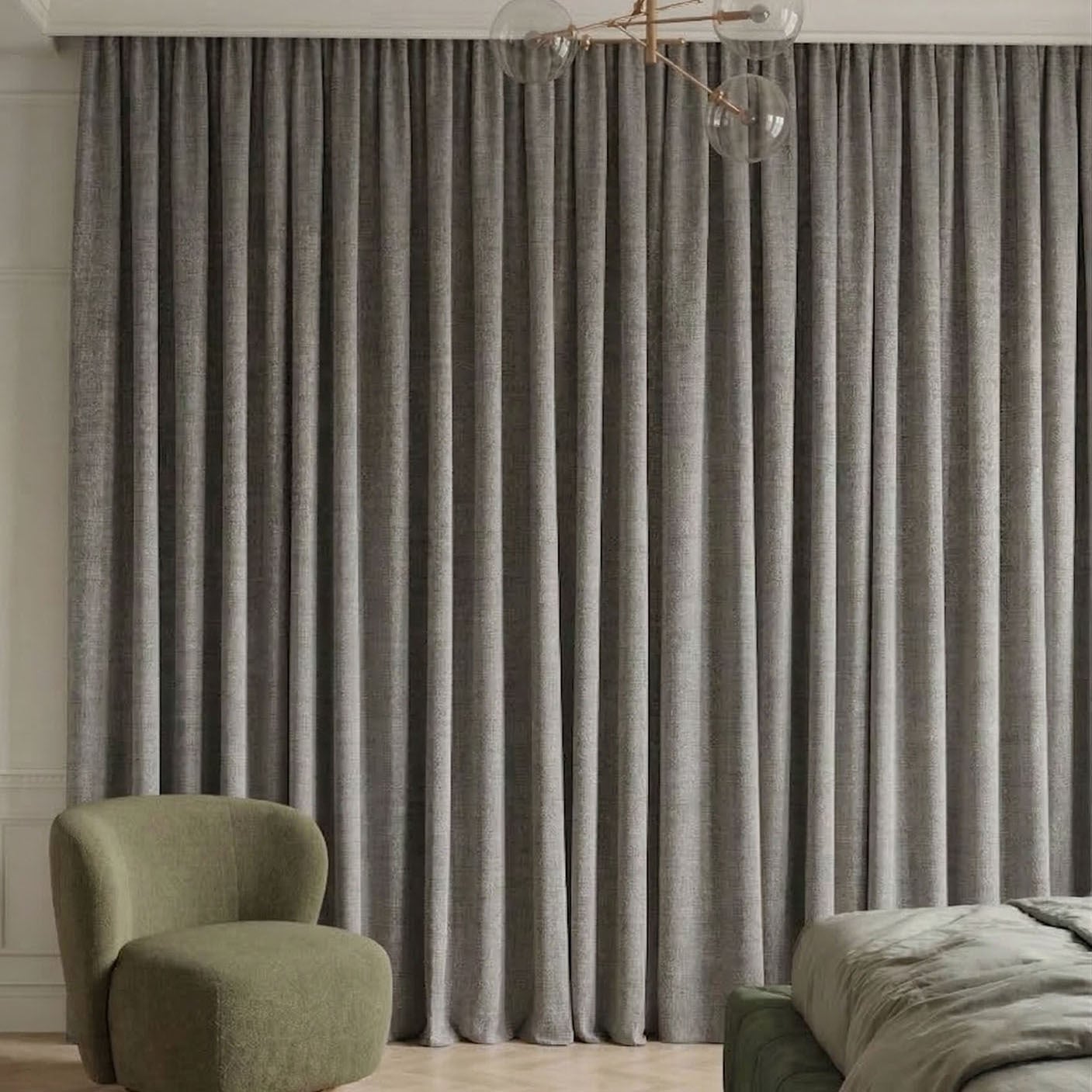 Cumulus Blockout Single Panel Curtain