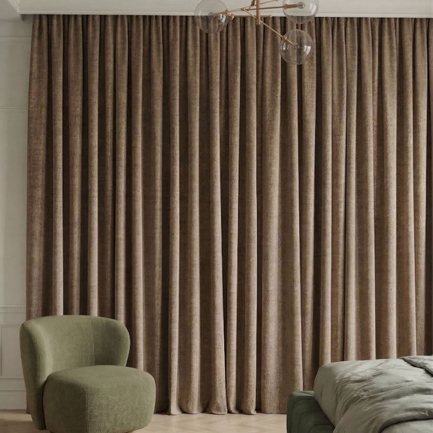 Cumulus Blockout Single Panel Curtain