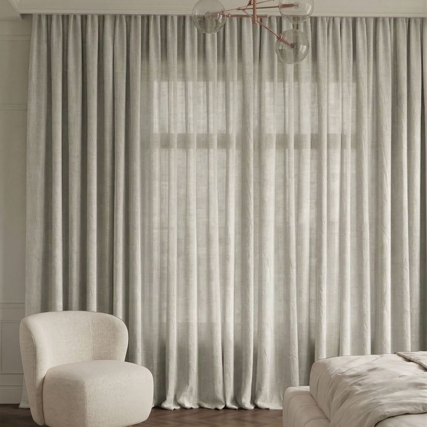 Linesta Single Panel Curtain