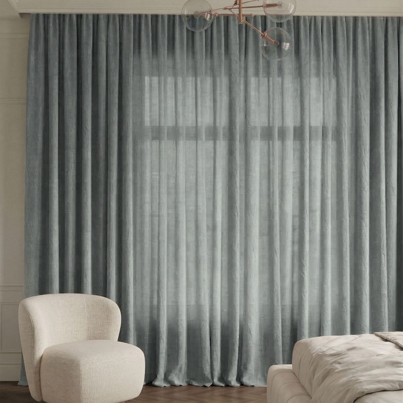 Linesta Single Panel Curtain