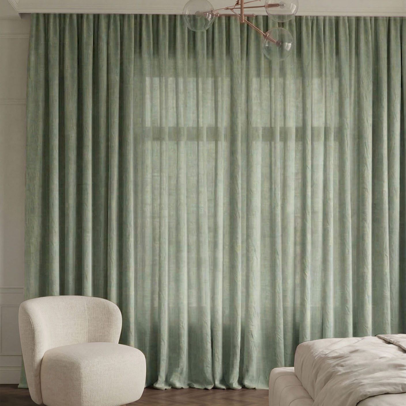Linesta Single Panel Curtain