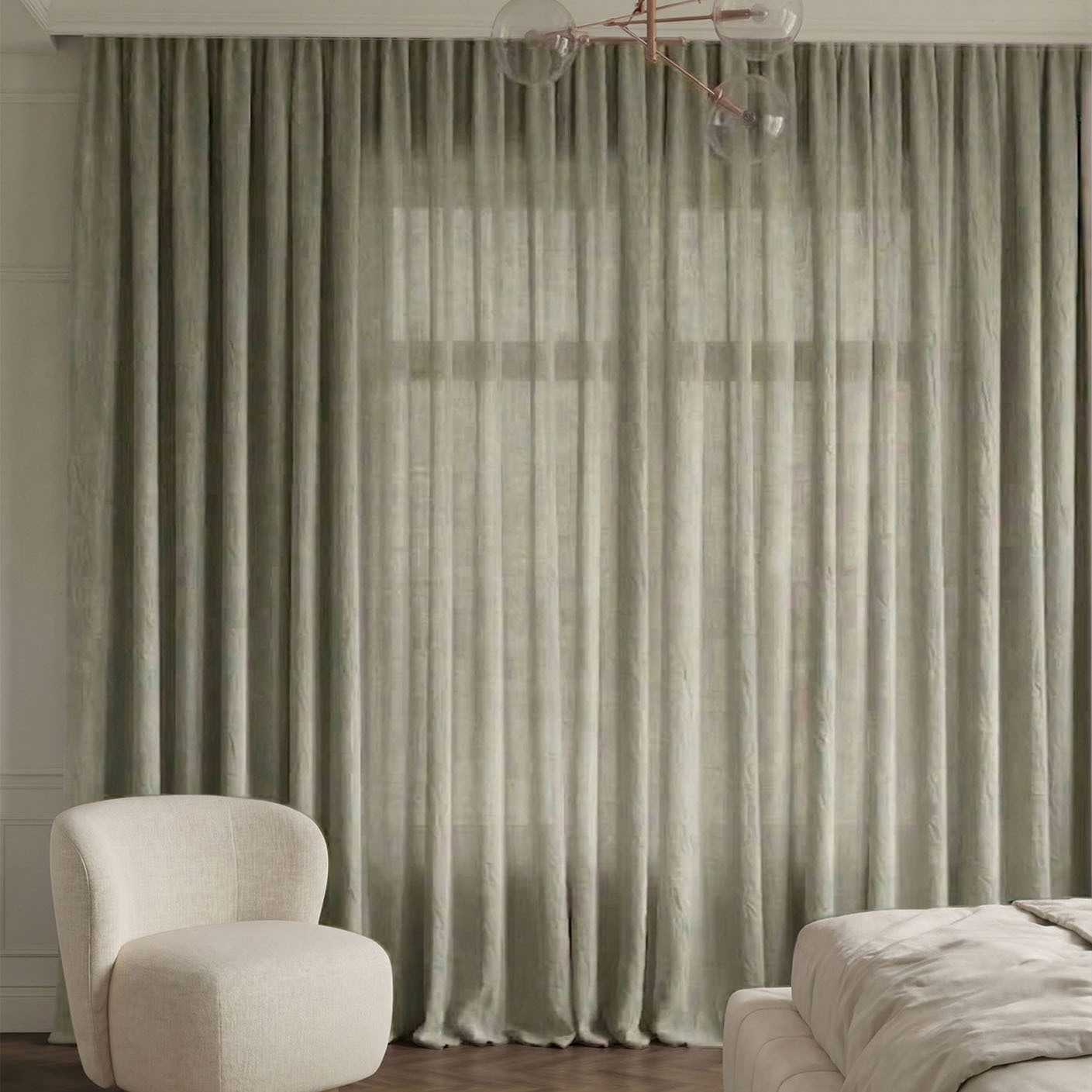 Linesta Single Panel Curtain