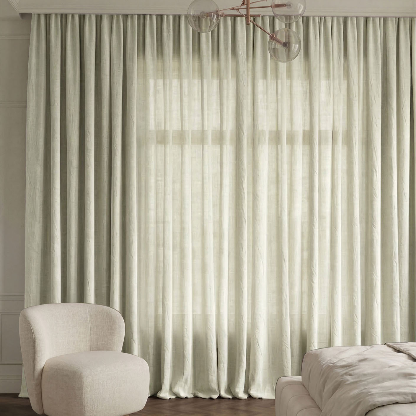 Linesta Single Panel Curtain