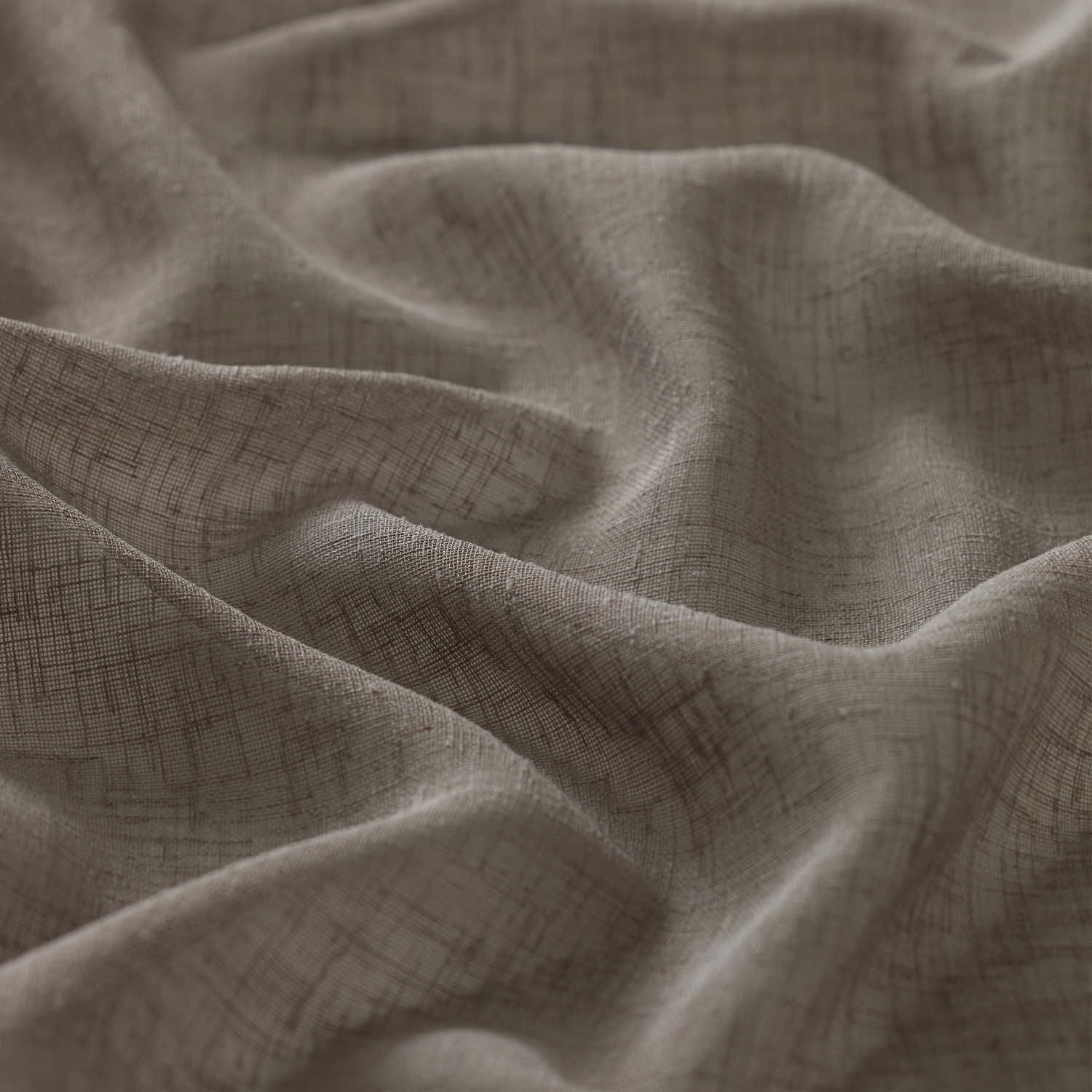 Taormina Sheer Single Panel Curtain
