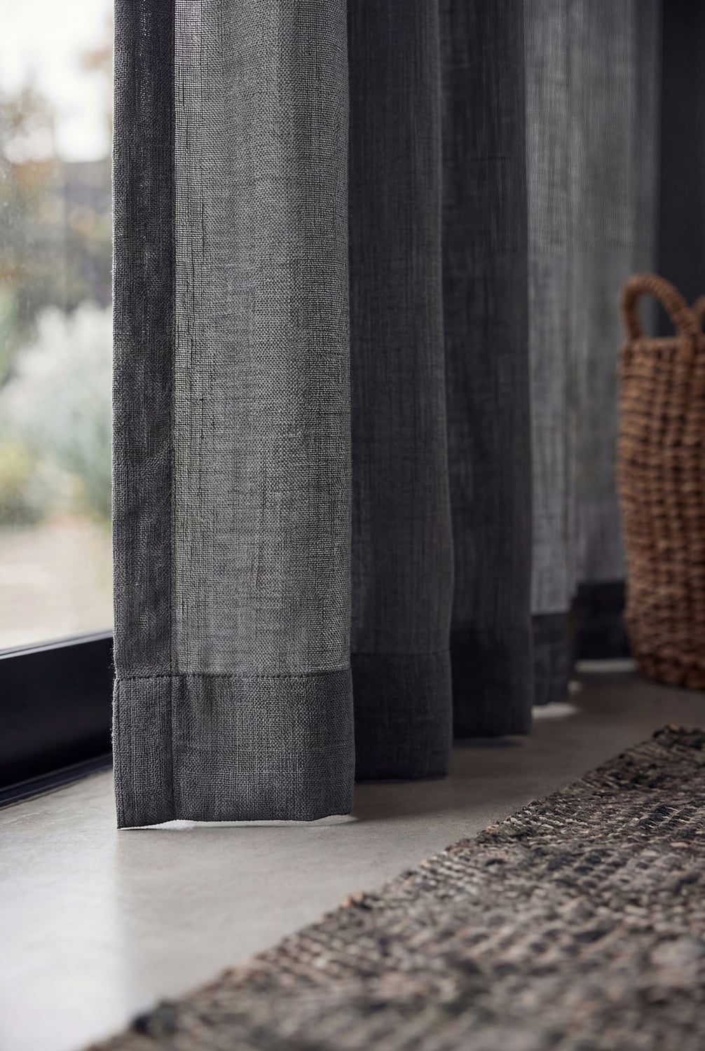 Antigua Sheer Single Panel Curtain