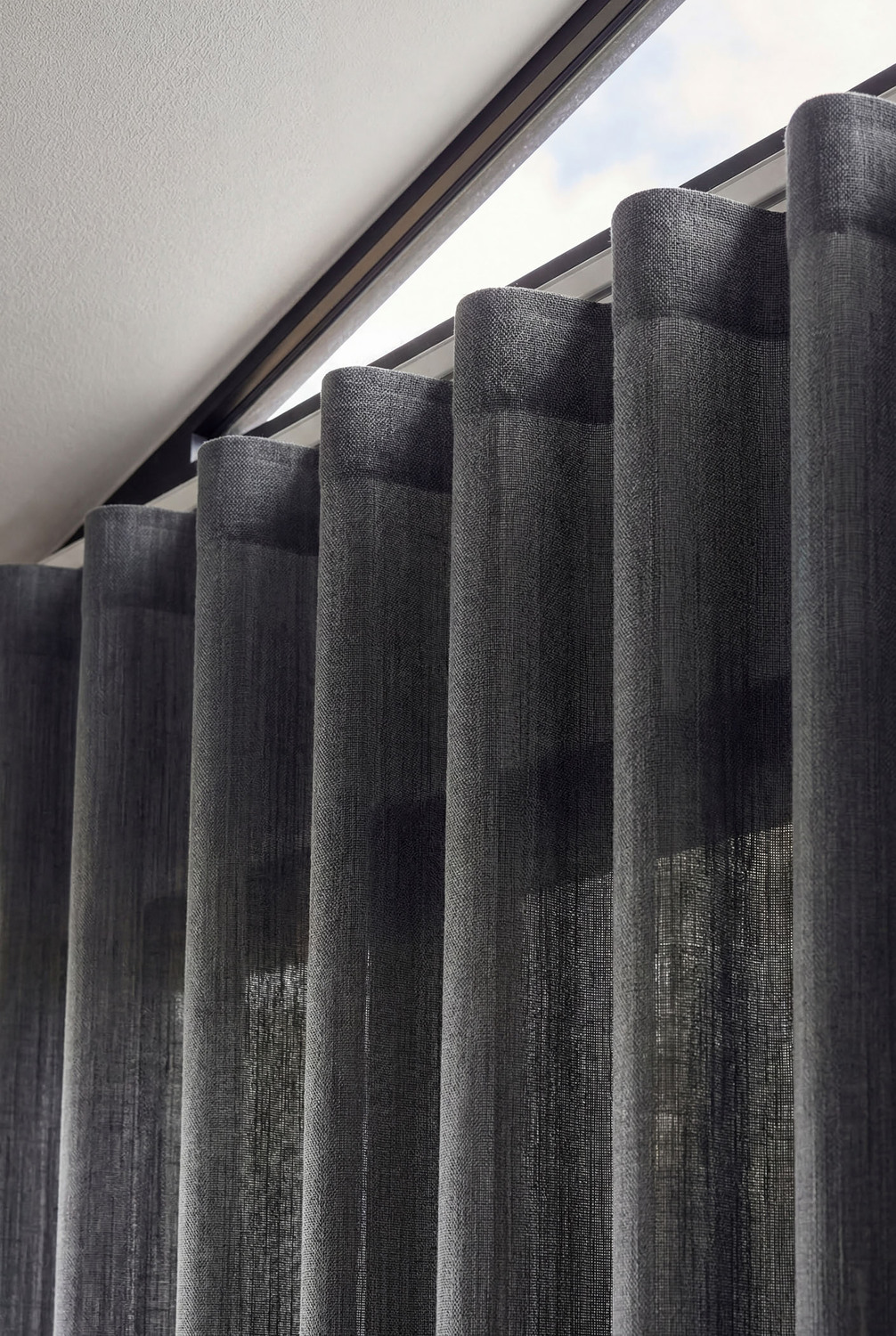 Antigua Sheer Single Panel Curtain