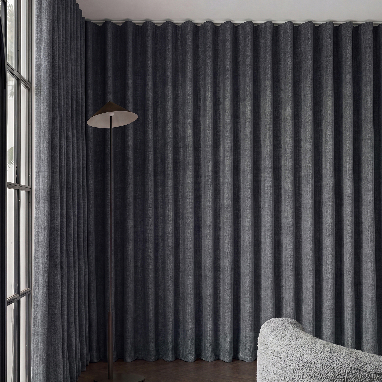 Belmore Blockout Single Panel Curtain