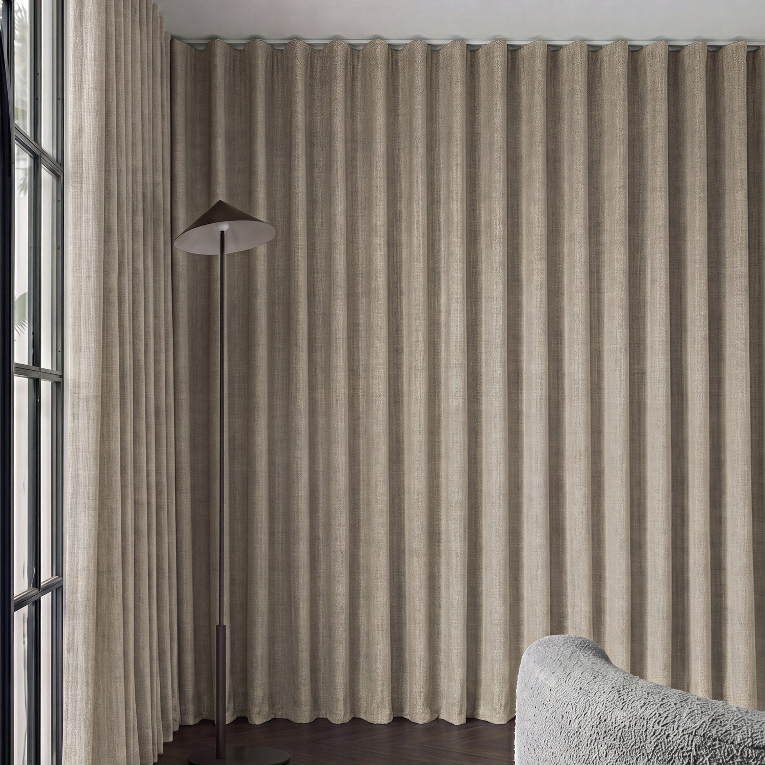 Belmore Blockout Single Panel Curtain