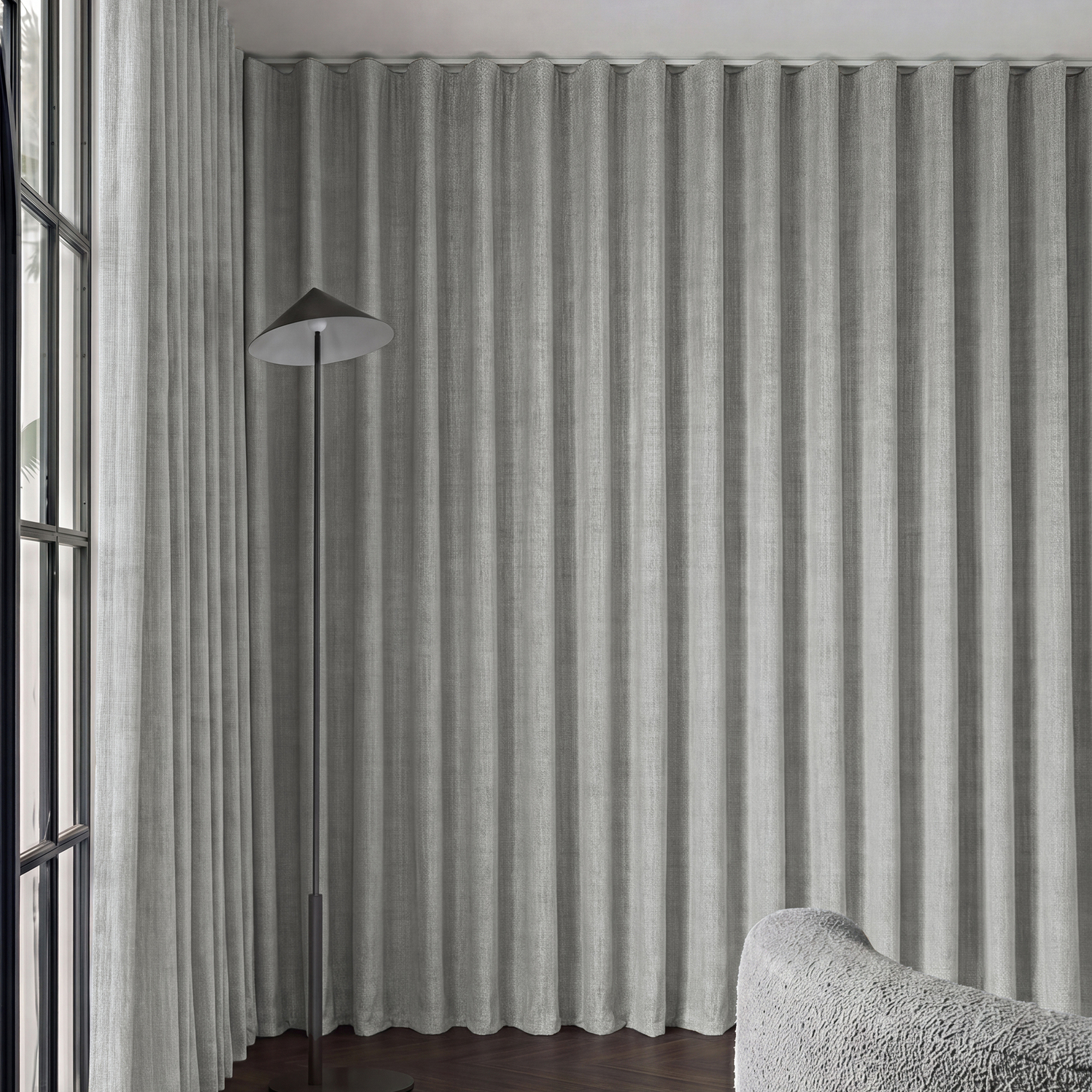 Belmore Blockout Single Panel Curtain