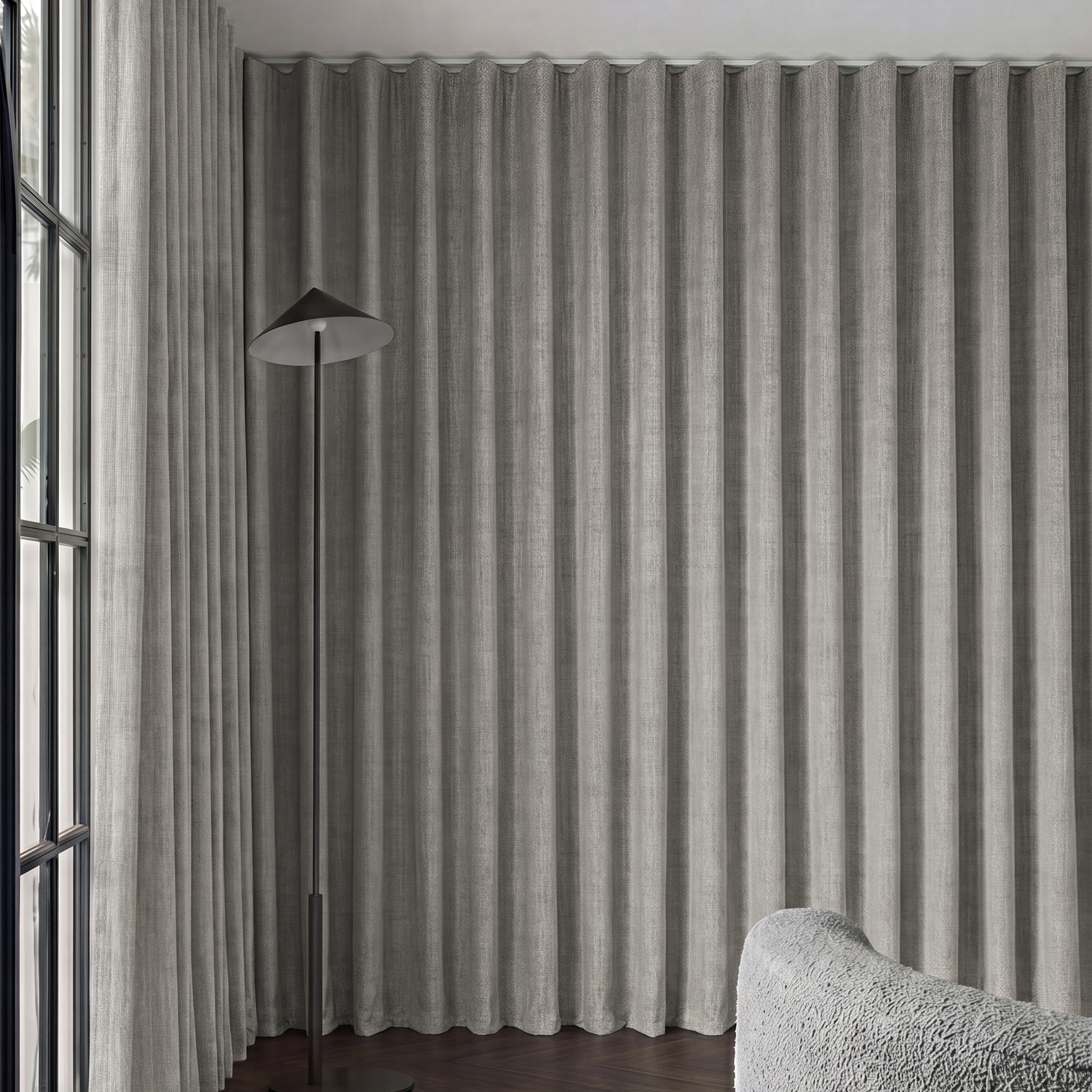 Belmore Blockout Single Panel Curtain