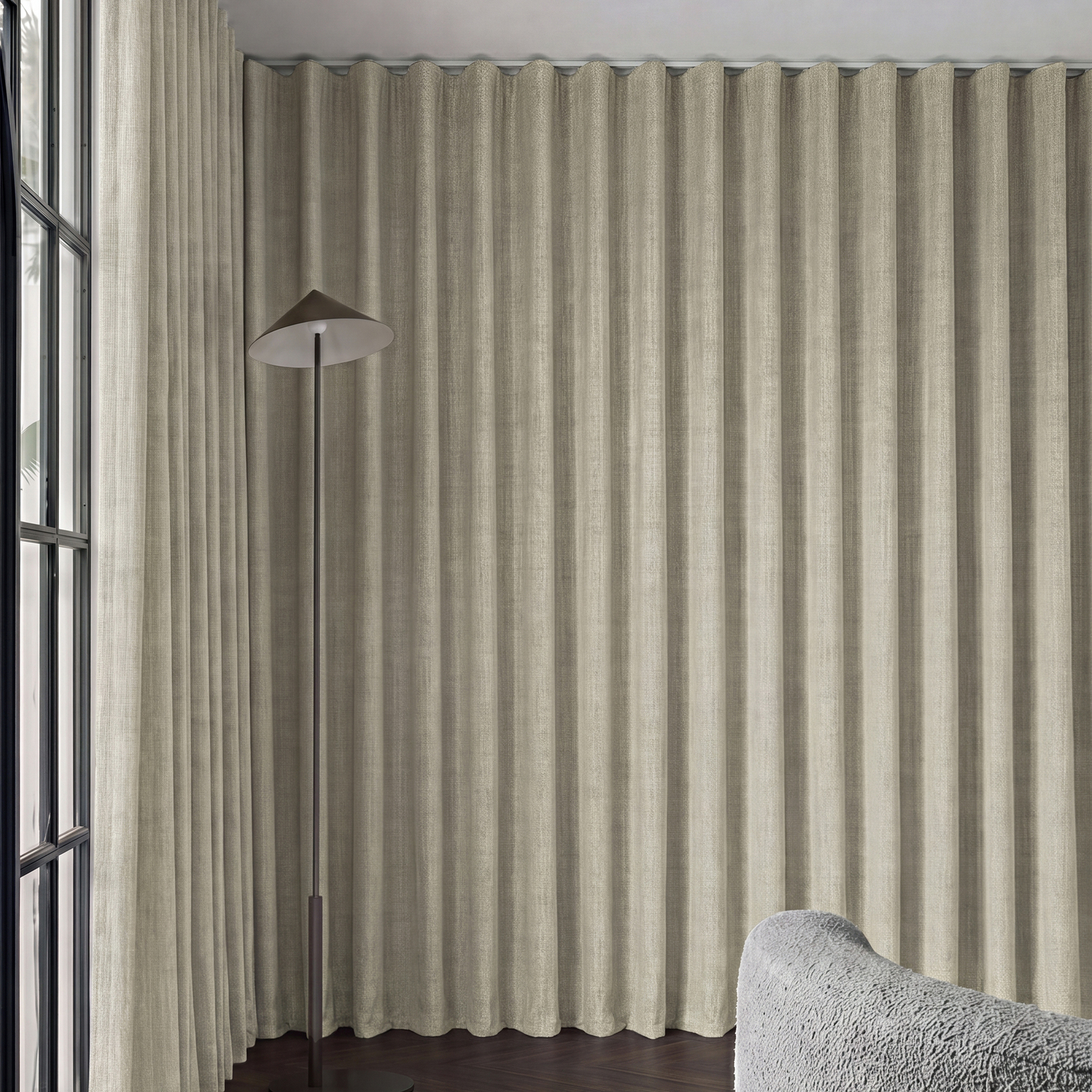 Belmore Blockout Single Panel Curtain