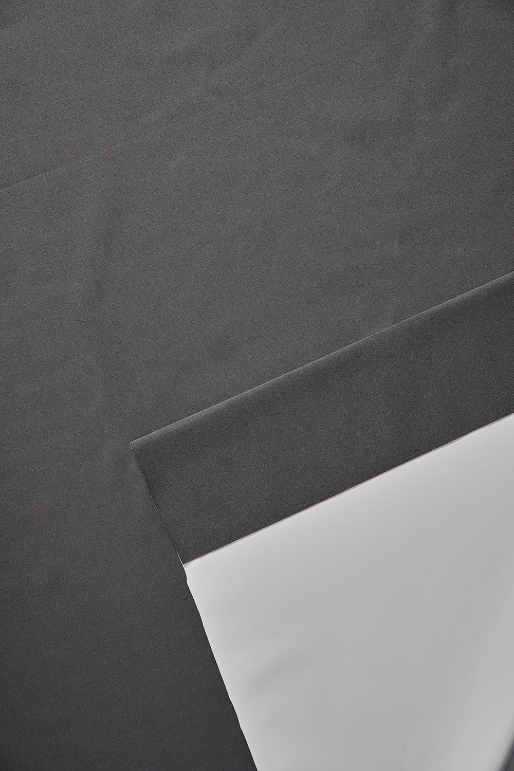 Custom Twilight Blockout S-Fold Single Panel Curtain & Track Set