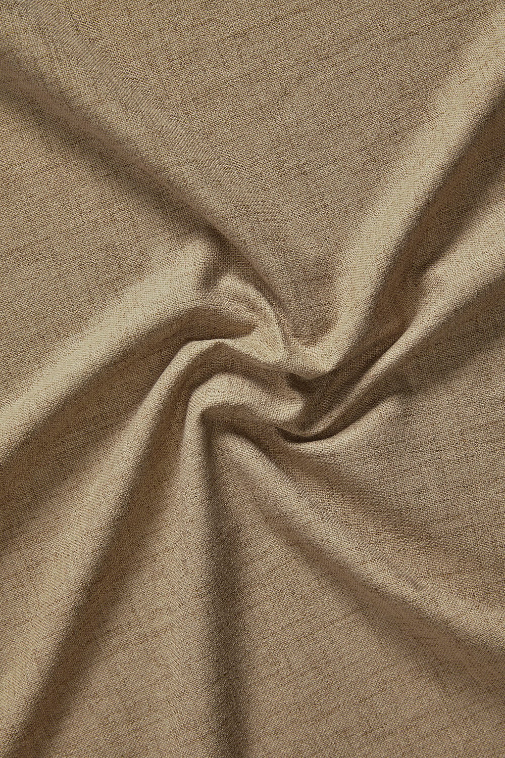 Custom Cumulus Blockout S-Fold Single Panel Curtain & Track Set