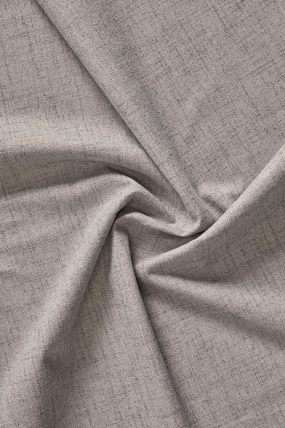 Custom Cumulus Blockout S-Fold Single Panel Curtain & Track Set