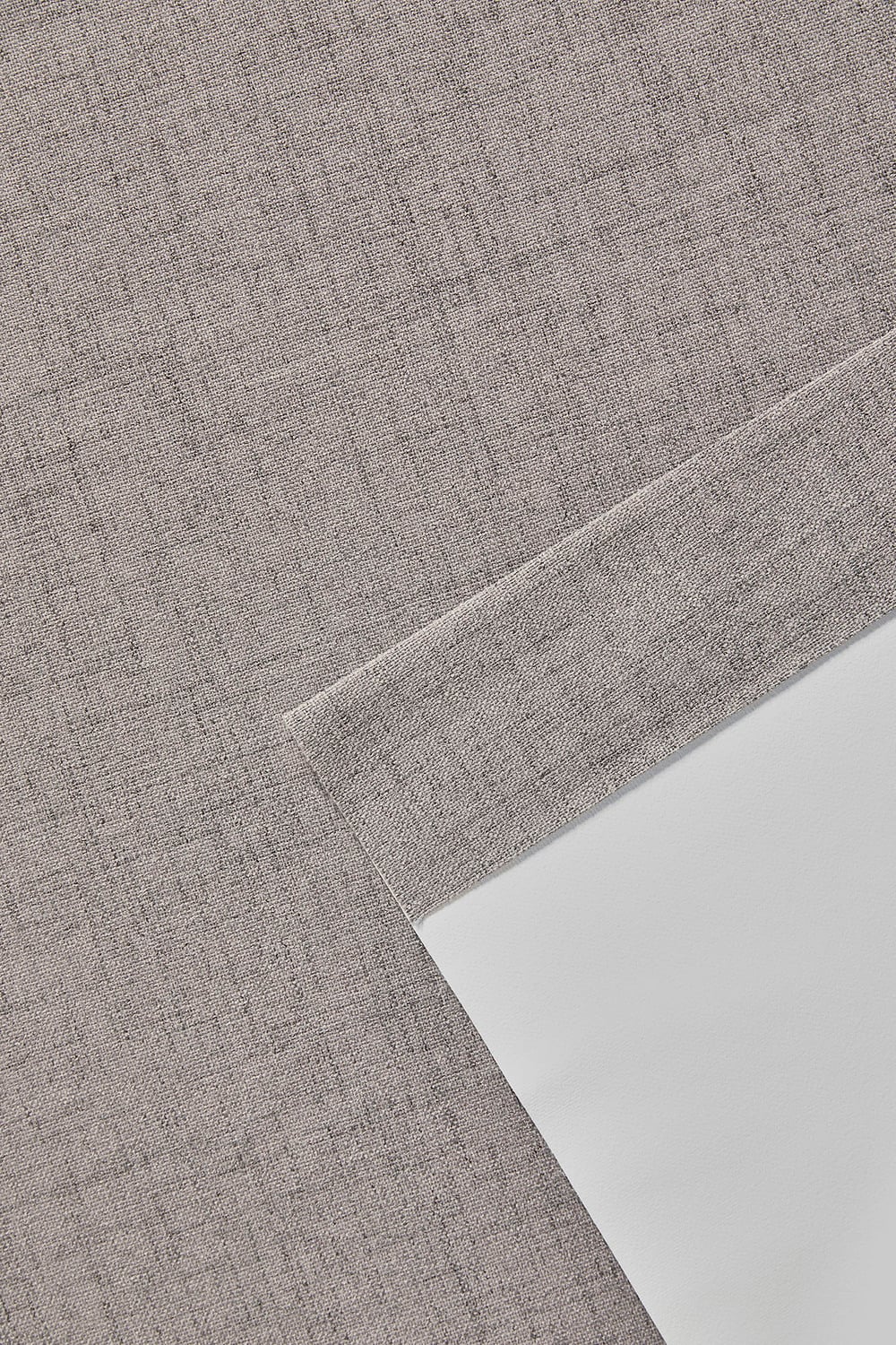 Custom Cumulus Blockout S-Fold Single Panel Curtain & Track Set
