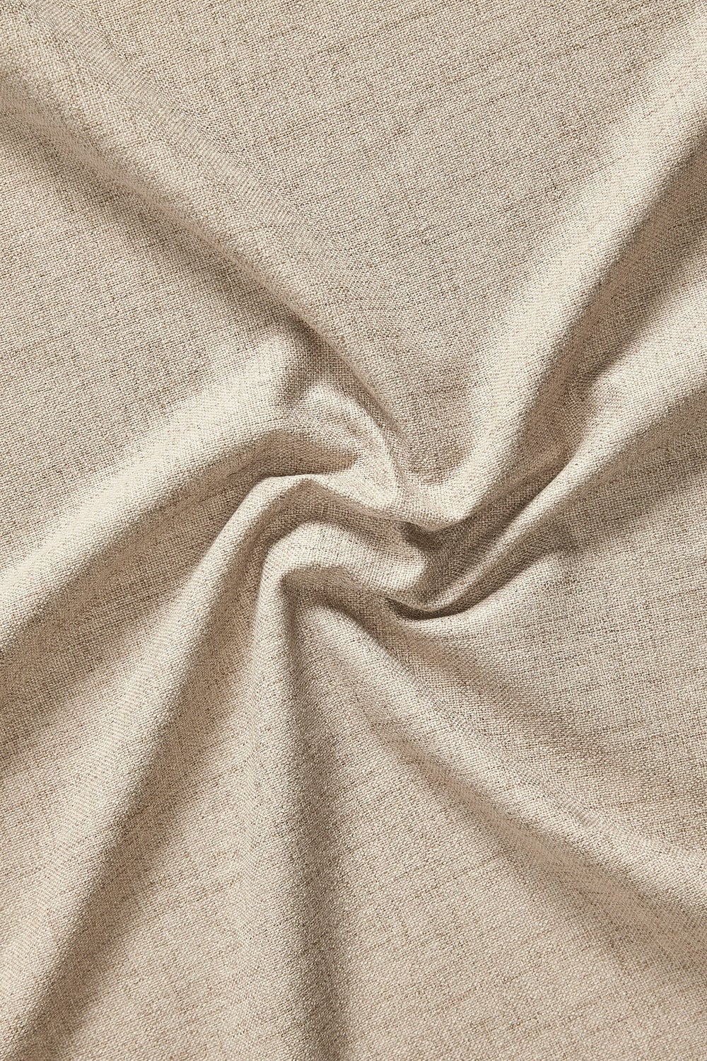 Custom Cumulus Blockout S-Fold Single Panel Curtain & Track Set
